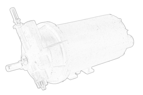 Filtre - Filtru combustibil (tip: purflux) potrivit RENAULT ESPACE IV, ESPACE V, LAGUNA, LAGUNA III, MEGANE II, TALISMAN 2.0D 01.06-