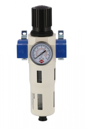 Echipamente - Filtru de aer, cu conector reductor: 3/4", debit aer: 8500l/min., presiune maxima: 15bar