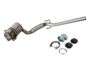 Filtru particule (DPF) - Filtru de particule Diesel potrivit AUDI A1; SEAT IBIZA IV, IBIZA IV SC, IBIZA IV ST; SKODA FABIA II, RAPID, ROOMSTER, ROOMSTER PRAKTIK; VW POLO V 1.6D 05.09-