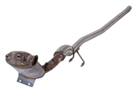 Filtru particule (DPF) - Filtru de particule Diesel potrivit AUDI A3; SEAT ALTEA, ALTEA XL, LEON, TOLEDO III; SKODA SUPERB II; VW CADDY III, CADDY III/MINIVAN, EOS, GOLF PLUS V, GOLF V, JETTA III 1.9D/2.0D 05.03-