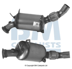 Filtru particule (DPF) - Filtru de particule Diesel potrivit BMW 1 (E81), 1 (E87), 1 (E88), 3 (E90), 3 (E91) 2.0D 09.06-12.13