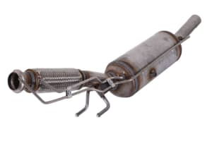 Filtru particule (DPF) - Filtru de particule Diesel potrivit CITROEN C5 III; PEUGEOT 407, 508 I 2.0D 04.09-