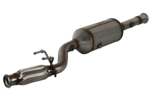 Filtru particule (DPF) - Filtru de particule Diesel potrivit CITROEN C8, JUMPY; FIAT SCUDO; PEUGEOT 807, EXPERT, EXPERT TEPEE 2.0D 03.06-