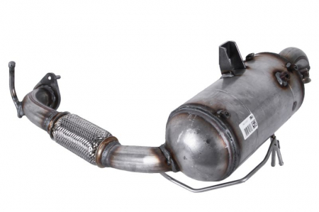 Filtru de particule Diesel potrivit FORD FIESTA VI 1.4D/1.6D 06.08-12.12 [2]