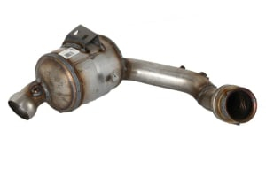 Filtru particule (DPF) - Filtru de particule Diesel potrivit MERCEDES GLK (X204) 3.0D 06.08-06.15
