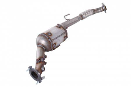 Filtru de particule Diesel potrivit NISSAN MURANO II 2.5D 01.10-09.14 [2]