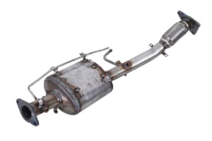 Filtru particule (DPF) - Filtru de particule Diesel potrivit NISSAN QASHQAI I 2.0D 02.07-12.13