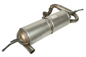 Filtru particule (DPF) - Filtru de particule Diesel potrivit SMART FORTWO 0.8D 01.07-