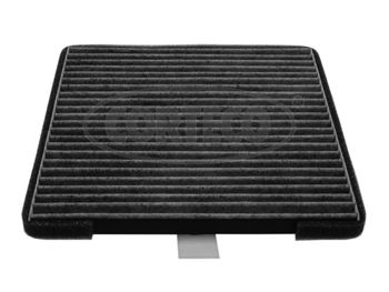 Piese Auto - Filtru habitaclu cu carbon activat potrivit HYUNDAI I10 I, I10 II; KIA PICANTO I, PICANTO II 1.0-1.2 04.04-