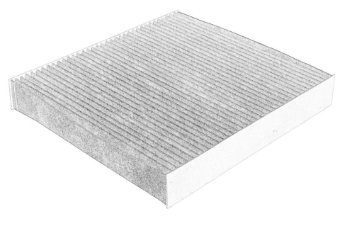 Piese Auto - Filtru habitaclu cu carbune activ potrivit ISUZU D-MAX I, D-MAX II 05.02-