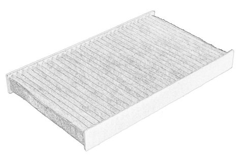 Piese Auto - Filtru habitaclu cu carbune activ potrivit JEEP GLADIATOR, GLADIATOR, WRANGLER IV 2.0-3.6ALK 11.17-