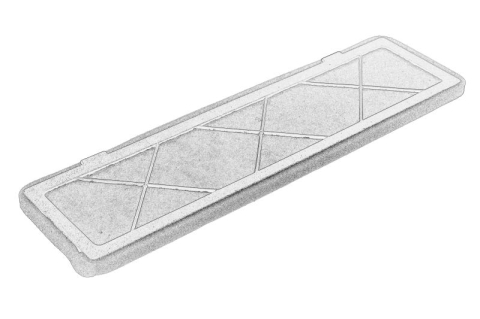 Piese Auto - Filtru habitaclu polen potrivit IVECO potrivit IVECO EUROSTAR, EUROTECH MH, EUROTECH MP, EUROTECH MT, EUROTRAKKER 01.92-