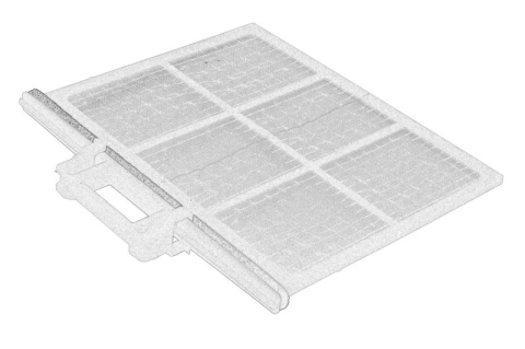 Piese Auto - Filtru habitaclu potrivit ISUZU FORWARD F, N (5TH GENERATION), N (6TH GENERATION) 10.05-