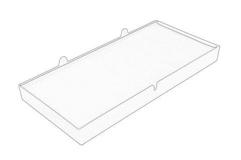 Piese Auto - Filtru habitaclu potrivit IVECO TECTOR