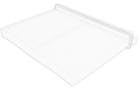 Piese Auto - Filtru habitaclu potrivit MAZDA CX-60, CX-80 2.5H/3.3DH 03.22-