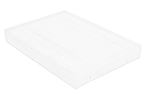 Piese Auto - Filtru habitaclu potrivit MERCEDES EQV (W447), MARCO POLO CAMPER (W447), SPRINTER 3,5-T (B907), SPRINTER 3,5-T (B907, B910), SPRINTER 3-T (B907), SPRINTER 3-T (B910) 1.6D-Electric 03.14-