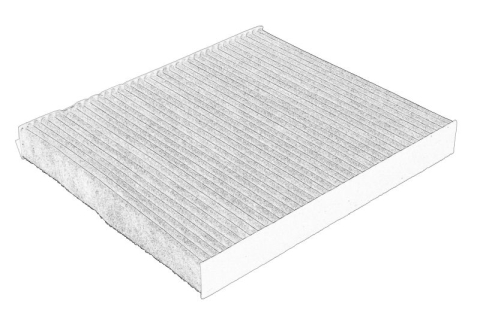 Piese Auto - Filtru habitaclu potrivit MINI ACEMAN (J05), COOPER (J01) Electric 11.23-