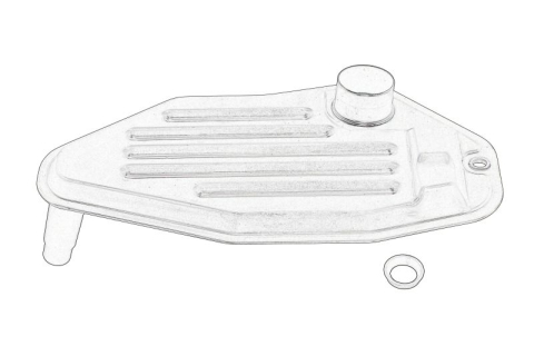 Piese Auto - Filtru hidraulic cutie viteze potrivit DODGE DAKOTA, RAM 1500 4.7 06.01-