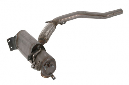 Filtru particule (DPF) - Filtru particule Diesel DPF potrivit AUDI A3; SEAT LEON; VW PASSAT B6 1.6D/2.0D 05.03-12.12