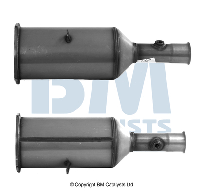 Filtru particule (DPF) CITROEN C4, C4 GRAND PICASSO I, C4 I, C4 PICASSO I; PEUGEOT 307 2.0D intre 2003-2013 [1]