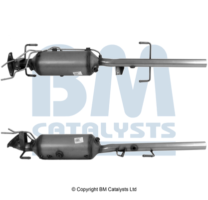 Filtru particule (DPF) MAZDA 6 2.0D intre 2002-2007 [1]