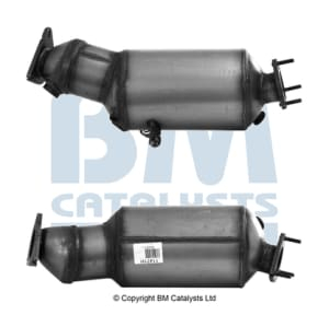 Filtru particule (DPF) - Filtru particule DPF potrivit AUDI A6 C6 2.0D 07.04-08.11