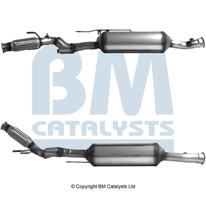 Piese Auto - Filtru particule DPF potrivit CITROEN C4 II 2.0D 11.09-
