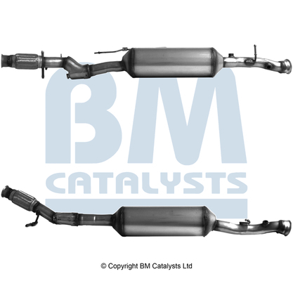Piese Auto - Filtru particule DPF potrivit CITROEN C5 AIRCROSS 2.0D 11.18-