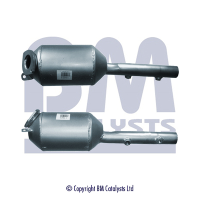 Filtru particule (DPF) RENAULT GRAND SCENIC II, MEGANE II, SCENIC II 1.9D dupa 2004 [1]
