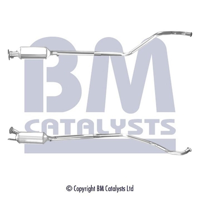 Filtru particule (DPF) RENAULT LAGUNA II 1.9D/2.0D/2.2D intre 2005-2007 [1]