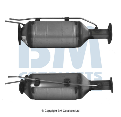 Filtru particule (DPF) VOLVO C30, C70 II, S40 II, S80 II, V50, V70 III; FORD C-MAX, FOCUS C-MAX, FOCUS II 2.0D intre 2003-2015 [1]