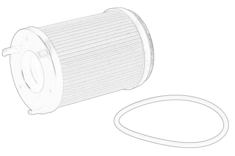 Piese Auto - Filtru ulei (cartus filtrant) ISUZU N, D-MAX II RZ4E-TC/RZ4E-TCENG(RDZ)EU6B 03.17-