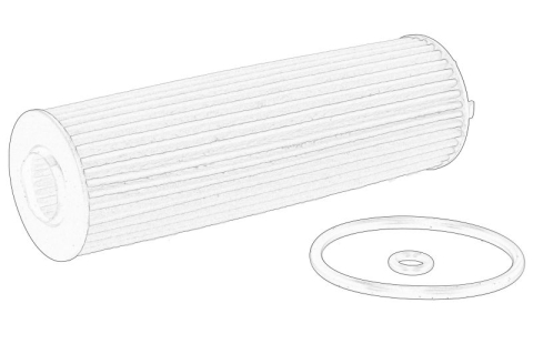 Piese Auto - Filtru ulei potrivit AUDI A3, A4 B9, A5, A6 C8, A7, Q2, Q3, Q5; SEAT ATECA, LEON, LEON SPORTSTOURER, TARRACO; SKODA KAROQ, KODIAQ I, OCTAVIA IV, SUPERB III; VW ARTEON 11.14-