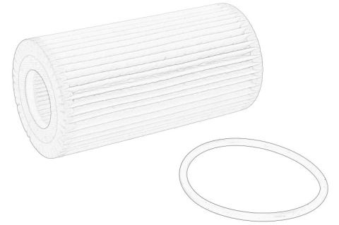 Elemente motor - Filtru ulei potrivit AUDI A4 ALLROAD B9, A4 B9, A5, A6 ALLROAD C7, A6 ALLROAD C8, A6 C7, A6 C8, A7, A8 D5, Q5, Q7, Q8; VW AMAROK, TOUAREG 05.14-