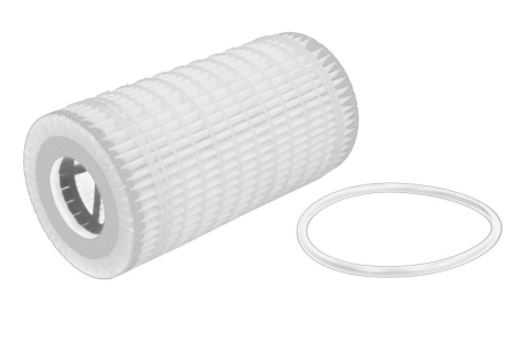 Elemente motor - Filtru ulei potrivit AUDI A4 B9, A5, A6 C8, Q5 12.18-