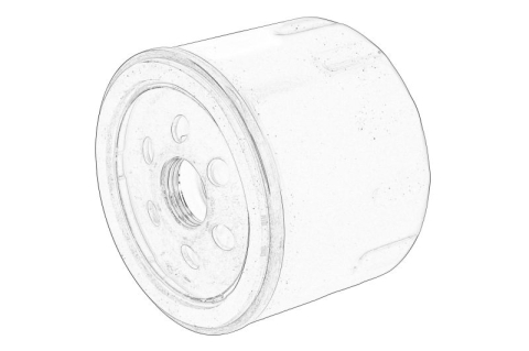 Elemente motor - Filtru ulei potrivit FIAT 500X; JEEP RENEGADE 1.0 06.18-