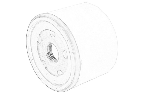 Elemente motor - Filtru ulei potrivit FORD C-MAX II, FIESTA VII, FOCUS IV, GALAXY III, GRAND C-MAX, KUGA III, PUMA, S-MAX, TRANSIT CONNECT V408/MINIVAN 1.0-2.5H 10.12-