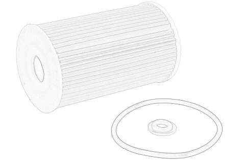 Elemente motor - Filtru ulei potrivit HYUNDAI ACCENT IV, ELANTRA IV, ELANTRA V, ELANTRA VI, EQUUS / CENTENNIAL, GENESIS, GRANDEUR, I20 ACTIVE, I20 I, I20 II, I30, I40 I, I40 I CW 03.05-