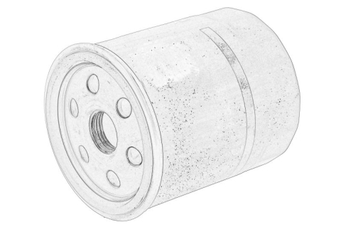 Piese Auto - Filtru ulei potrivit MAZDA 3, 5, 6, CX-3, CX-30, CX-5, CX-7, MPV II, MX-5 III 06.02-