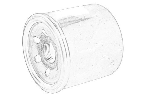 Piese Auto - Filtru ulei potrivit MAZDA 3, 6, CX-30, CX-5 2.0/2.0H 01.13-