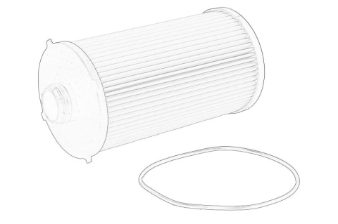 Piese Auto - Filtru ulei potrivit NEW HOLLAND T9.615, T9.670; IVECO Magelys Pro, AD190S31, AD190S31 MY16, AD190S31FP, AD190S31FP MY16, AD190S31P, AD190S31P MY16, AD190S33, AD190S33 MY16, AD190S33FP