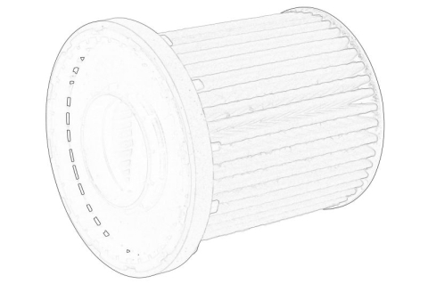 Elemente motor - Filtru ulei potrivit OPEL ASTRA K, ASTRA K/KOMBI, INSIGNIA B, INSIGNIA B GRAND SPORT 08.19-