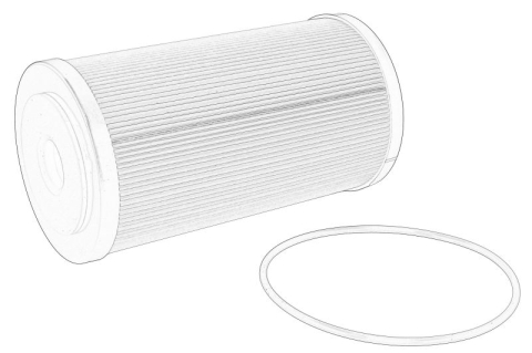 Piese Auto - Filtru ulei RVI MIDLUM DXI 5/7, VOLVO FE; FL EURO 4/5) RVI; VOLVO