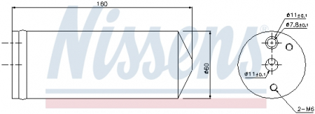 Climatizare - Filtru uscator AC FIAT MULTIPLA 1.6/1.6CNG/1.9D intre 1999-2010