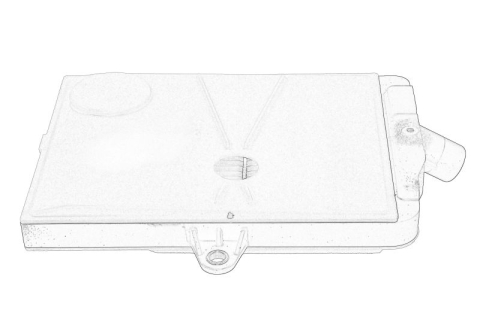 Transmisie - Filtrul hidraulic cutie viteze potrivit FORD RANGER, RANGER IV, TRANSIT CUSTOM V362, TRANSIT V363; FORD USA BRONCO, EXPEDITION, EXPLORER, F-150, MUSTANG, RANGER 2.0D-5.2 04.11-