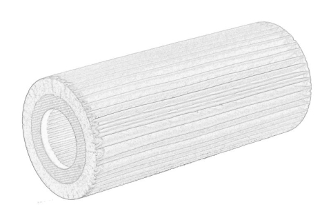 Transmisie - Filtrul hidraulic cutie viteze potrivit RVI; VOLVO potrivit VOLVO FH, FM, FM II D11C450/D11K450/D13A460 09.05- ZF