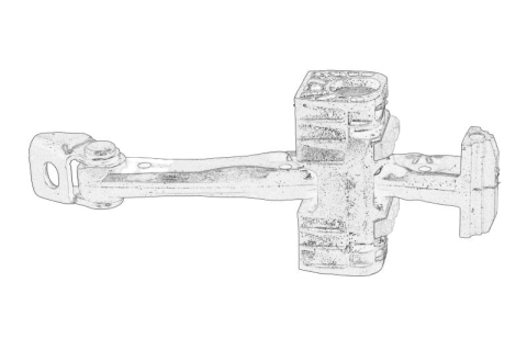 Caroserie - Fixare usa Fata Dreapta/Stanga potrivit MINI (F55), (F57), (R50, R53), (R52), (R56), (R57), (R58), CLUBVAN (R55) 06.01-