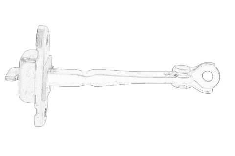 Caroserie - Fixare usa Fata Stanga potrivit HYUNDAI I10 I, I10 II, I10 III 01.08-