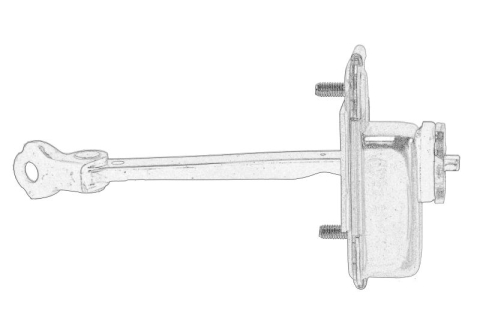 Fixare usa Spate Dreapta potrivit KIA SPORTAGE IV 09.15-