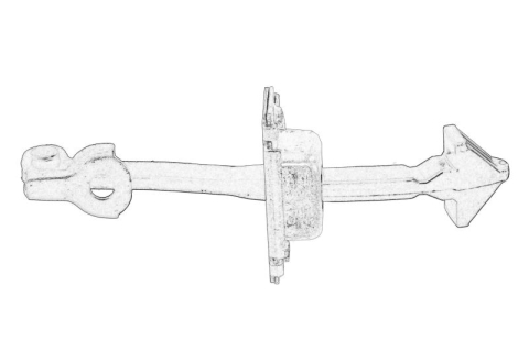 Piese Auto - Fixare usa Spate Dreapta/Stanga potrivit MAZDA CX-7 06.06-12.14